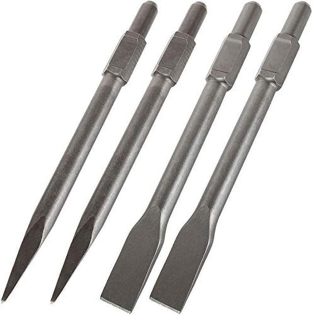 Juego de Brocas para Martillo Percutor Brocas de Martillo Perforador de 12 Pulgadas AConnet