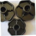 thumbnail image 2 of 4 pcs Pressure Cooker Lid Knobs Black Plastic Explosion-Proof Handle Pot and Pan Kitchen Accessories Easy to Install, 2 of 4