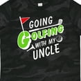 thumbnail image 4 of Inktastic Going Golfing with My Uncle Kids Golf Boys or Girls Toddler T-Shirt, 4 of 5