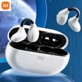 thumbnail image 2 of Auriculares inalámbricos Xiaomi con clip para la oreja, Bluetooth 5,3, auriculares deportivos de conducción ósea, auriculares impermeables con micrófono, 2 of 5