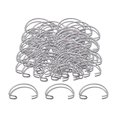 thumbnail image 4 of 100 ganchos de alambre de acero para puertas de jaulas, ideales para equipos de cría, accesorios para jaulas de pollos y , ganchos colgantes para 45 mm, 4 of 8