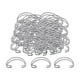 thumbnail image 4 of 100 ganchos de alambre de acero para puertas de jaulas, ganchos colgantes fáciles de instalar y multiusos. 45 mm, 4 of 9