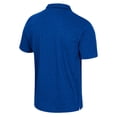 thumbnail image 3 of Men's Colosseum  Royal Kentucky Wildcats No Problemo Polo, 3 of 3