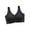 Black-Bras for Women, variant on FNFYFH Bras for Women Full Coverage No Wire Bralettes Seamless Push Up Bralette Comfy Solid Color Tank Bra