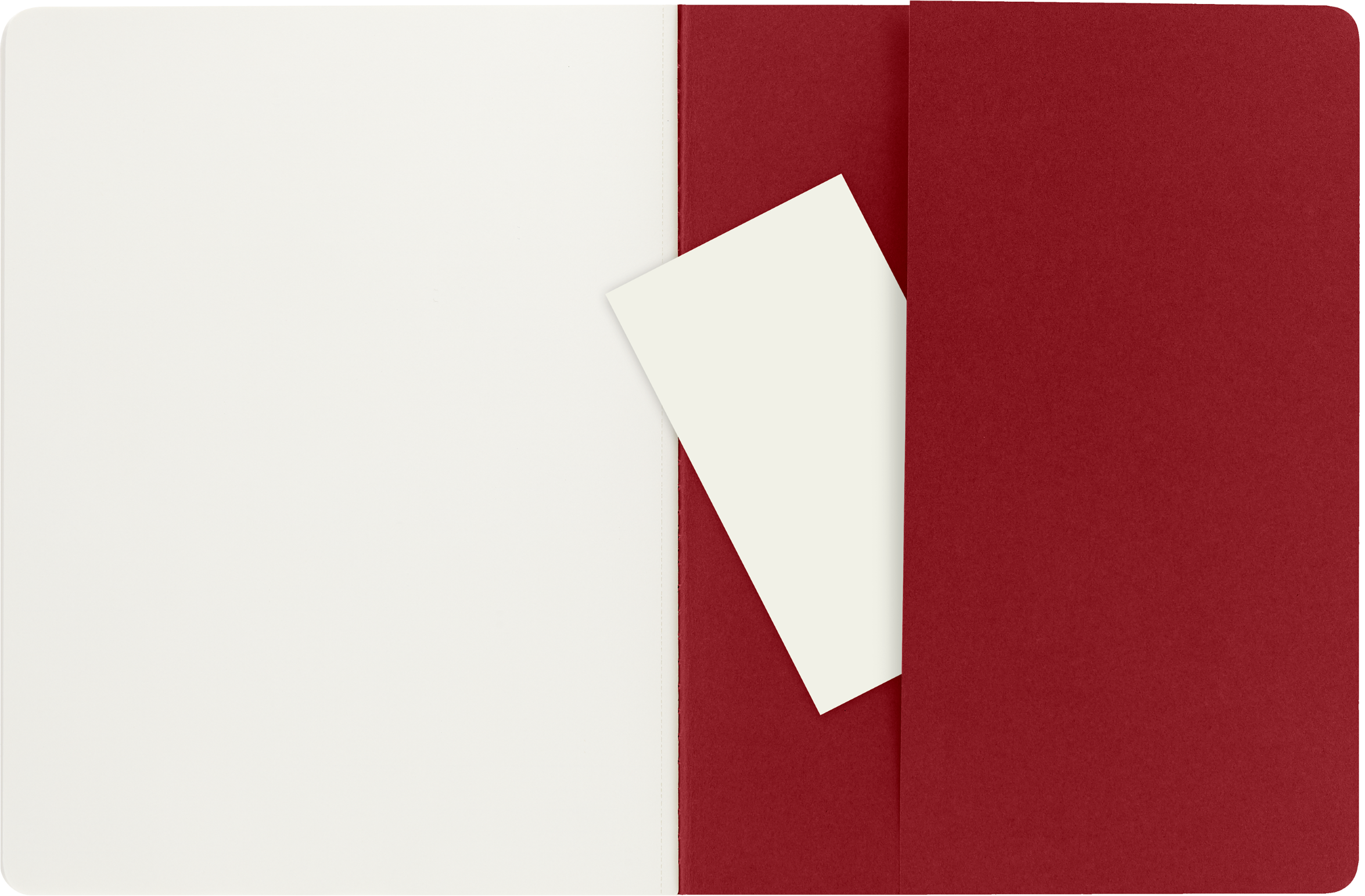 Moleskine Cahier Extralarge Plain Journal