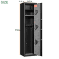 thumbnail image 2 of Security Cabinet Electronic Safe Storage, 2 of 5
