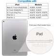 thumbnail image 2 of Protector de pantalla para iPad (9,7 pulgadas, modelo 2018/2017, 6.ª/5.ª generación), iPad Air 1, iPad Air 2, iPad Pro, 2 of 4