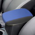 thumbnail image 1 of Fundas de consola AOMSAZTO para Forester 2013-2018 de cuero azul, 1 of 7