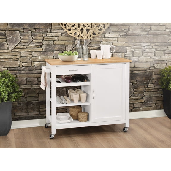 Acme Furniture Ottawa Collection 42" Kitchen Cart