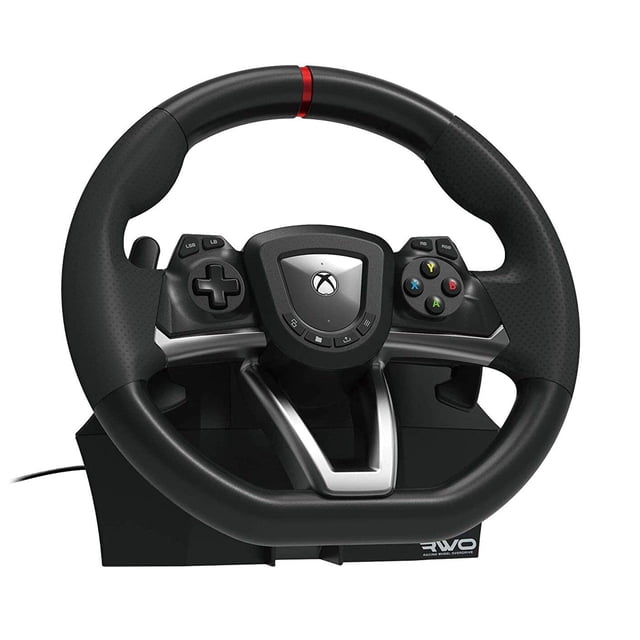 Microsoft Volante de carreras para Xbox series X Negro Microsoft Compatible para Xbox Series X/S