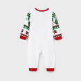 thumbnail image 4 of PatPat Baby Christmas Pajamas Matching Family Pajamas One Piece Romper Sleepwear PJs Infant Newborn Baby Girl Christmas Elf Print PJS with Christmas Socks, Red, Baby: 12-18M, 4 of 8