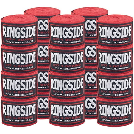Ringside Cotton Standard Boxing Handwrap, 10 Pack