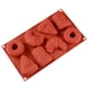 thumbnail image 1 of Kearding Molde de silicona 3D para hornear hecho a mano, molde para pasteles, galletas, plantilla para hornear, utensilios de decoración, Herramientas y accesorios para hornear, 1 of 6