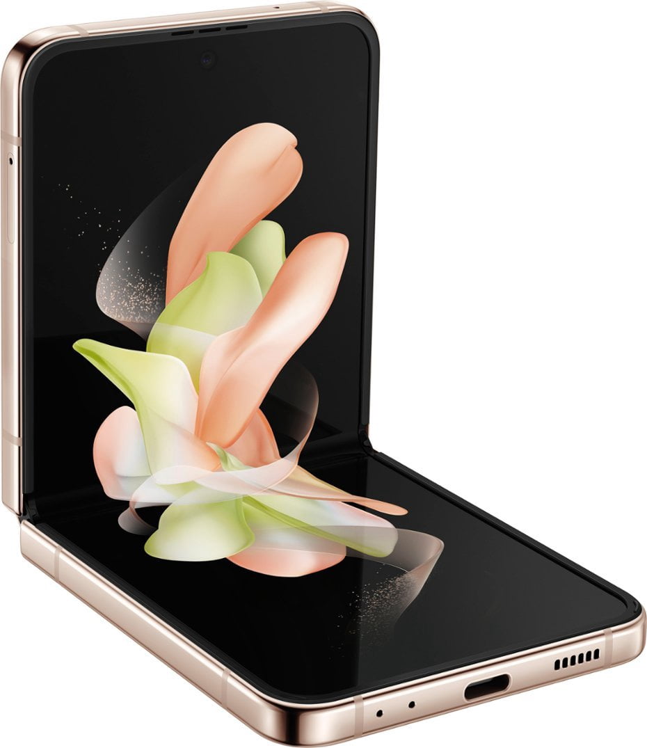 Restored  Samsung Galaxy Z Flip4 128GB F721U Unlocked (Refurbished)