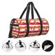 thumbnail image 3 of Easygdp Red Lobster Bolsa de Viaje, Bolsa de Mano, Bolsa de Gimnasio, Bolsa de Equipaje para Viaje, 3 of 6