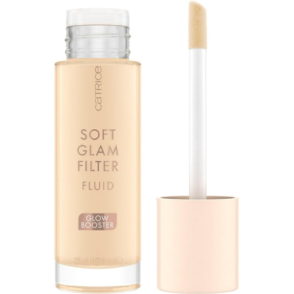 Catrice Filtre Fluide Doux et Glamour Base et Illuminateur Lumineux pour Maquillage Éclat avec Vitamine E et Squalène Vegan et Sans Cruauté (02 Clair)