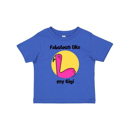 

Inktastic Fabulous Like My Gigi Gift Toddler Boy or Toddler Girl T-Shirt