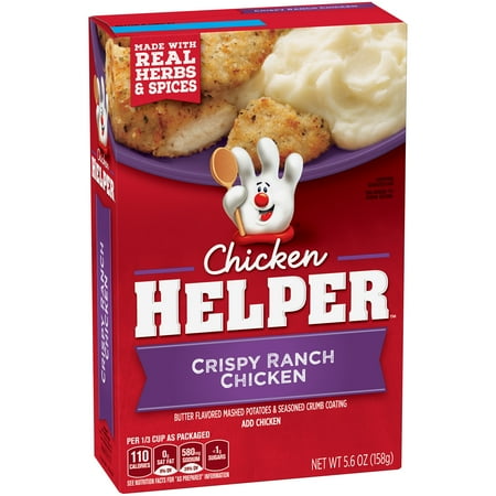 Betty Crocker Chicken Helper Crispy Ranch Chicken 5.6 oz Box