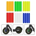 thumbnail image 3 of Front Rear Wheel Cover Reflective Sticker for Ninebot Max G30 G2 G65 Dustproof, 3 of 7
