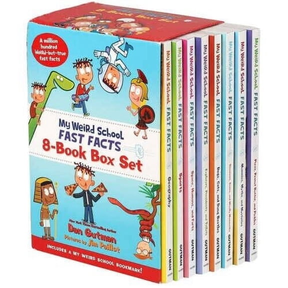 8 BK MG MY WEIRD SCHOOL