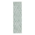 thumbnail image 7 of Unique Loom Soft Touch Shag Collection Area Rug - Dora (2' 7" x 10' Runner Sage Green/Ivory), 7 of 7