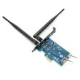 thumbnail image 4 of Tarjeta Wi-Fi PCIE, Adaptador De Banda Con Soporte Para Tarjeta SIM Adaptador Wifi PCIE, Soporte Para Periféricos De Red Mini Tarjeta PCI-E Para Win10/8/7/2000, 4 of 7