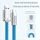 thumbnail image 1 of Cable de datos de imitación de líquido para línea de teléfono móvil adecuado para línea de teléfono móvil Android tipo C Huawei Apple 6a, 1 of 5