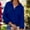 A01_Blue, variant on pbnbp Long Sleeve Shirts for Women Work Casual Plus Size Satin Button Down Lapel V Neck Dressy T Shirts Womens Blouses for Work Professional