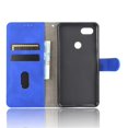 thumbnail image 4 of Funda protectora de cuero tipo folio para Google Pixel 3, con tarjetero, función atril, protección total e inserción de tarjetas., 4 of 5