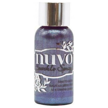 UPC: 0841686116629 | Nuvo Sparkle Spray 1oz Lavender Lining