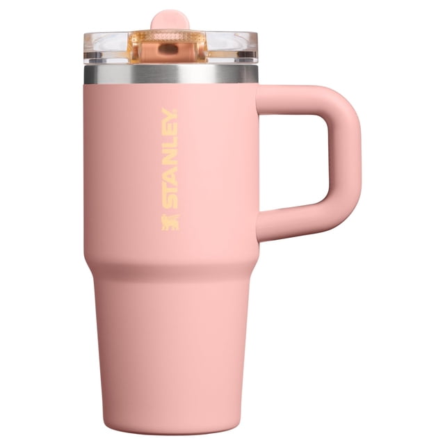 Vaso STANLEY Quencher ProTour Flip Straw, 414 ml, acero inoxidable