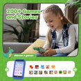 thumbnail image 2 of Toy Smartphone E Teacher Kids Dinosaur, pantalla de 3.97 pulgadas, más de 200 juegos, 2 of 8
