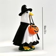 thumbnail image 3 of Ganfancp 3 Pieces Holiday Outfit Set for 23-Inch Porch Goose Statue Interchangeable Fabric Costume for Halloween Thanksgiving Christmas Front Yard and Porch Decor, 3 of 7
