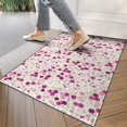 thumbnail image 4 of Pioneer Flower Floral Print Pattern Door Rugs,Washable Non Slip Door Mats Indoor,Decorative Door Mats,Entry Mat Indoor for Entrance,Bedroom,Kitchen,Bathroom,17"x30", 4 of 6