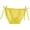 Yellow, variant on Panties for Women,Thin Breathable Low Waist Triangle Panties for Comfortable Everyday Wear,Womens Underwear,Yellow,M