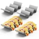 thumbnail image 1 of Set Of 4 Stainless Steel Taco Holders, Rustproof Taco Frame, 1 of 4