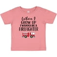 thumbnail image 3 of Inktastic Future Firefighter Kids Fireman Boys Baby T-Shirt, 3 of 5