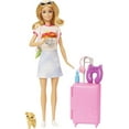 thumbnail image 2 of Barbie en Voyage-Coffret avec chiot et accessoires, 2 of 6
