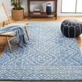 thumbnail image 2 of SAFAVIEH Metro Edden Medallion Area Rug, Blue/Ivory, 5' x 8', 2 of 8