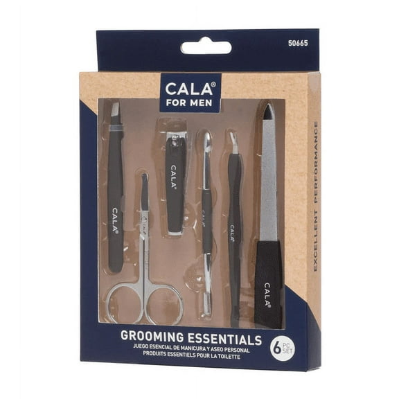 CALA FOR MEN: GROOMING ESSENTIALS (6PCS)