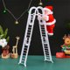 thumbnail image 5 of Escalada Eléctrica Santa Navidad Creativo Con Pilas Regalo, 5 of 6