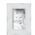 thumbnail image 2 of ArtToFrames 4x6 Inch White Picture Frame, This White Wood Poster Frame is Great for Your Art or Photos, Comes with Regular Glass (4598), 2 of 8