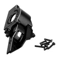 thumbnail image 2 of Fiocias RC Car Motor Base Quick Release Motor Mount Seat Aluminum Alloy Integrated Motor Mount Bracket Easy Installation Lightweight Structure Suitable for Control Vehicle Repair Racing black, 2 of 8