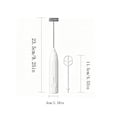 thumbnail image 2 of Horivan Multi-Functional Egg Beater Handheld Whisk Milk Frother For Eggs Coffee Cream Mixing, 2 of 6