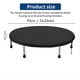 thumbnail image 2 of Impermeable para Mini Trampolín, Protección para Trampolín de Fitness, Redonda, para Interior y Exterior, para Jardín, 92 X 11 cm., 2 of 5