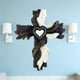 thumbnail image 4 of Crucifijo de Madera para Colgar En La Pared, Decoración para El Hogar, La Habitación, La Oficina, La Iglesia, Regalos Religiosos Espirituales., 4 of 6
