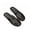 Black, variant on Women's Jelly Mary Jane Flats Casual Hollow Out Mesh Slip On Shoes Summer Beach Sandals