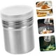 thumbnail image 3 of 6 pcs Pepper Shakers Silver Powder Shakers Automatic Snicker Shakers Spice, 3 of 5