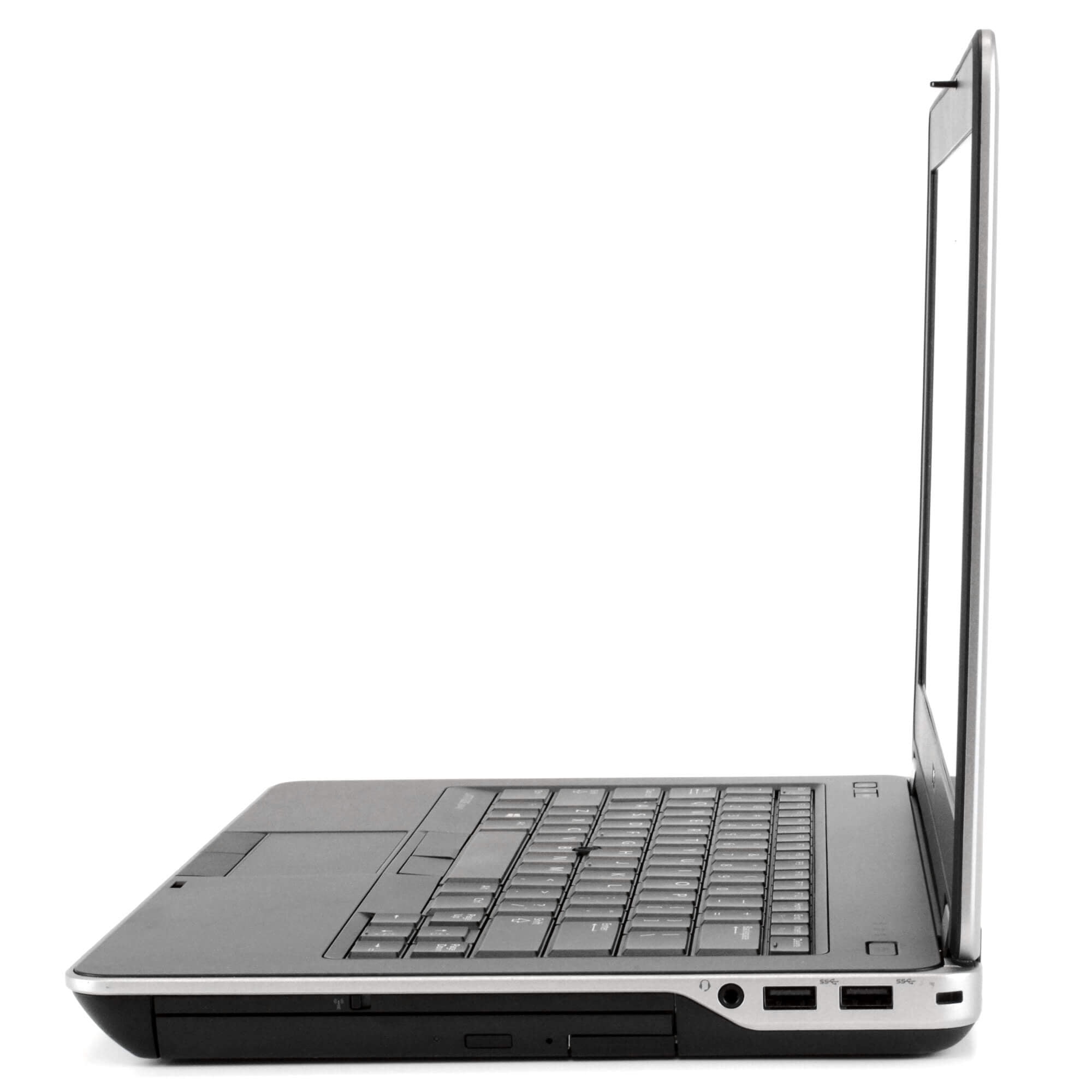Pre-Owned Dell Latitude E6440 Laptop Computer, 2.60 GHz Intel i5 Dual Core Gen 4, 4GB DDR3 RAM, 500GB SATA Hard Drive, Windows 10 Home 64 Bit, 14" Screen (Used Grade B Used)