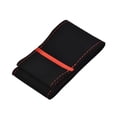 thumbnail image 3 of 38Cm Universal Black Car Steering Wheel Cover Protector Suede Anti-Slip Sport, 3 of 8